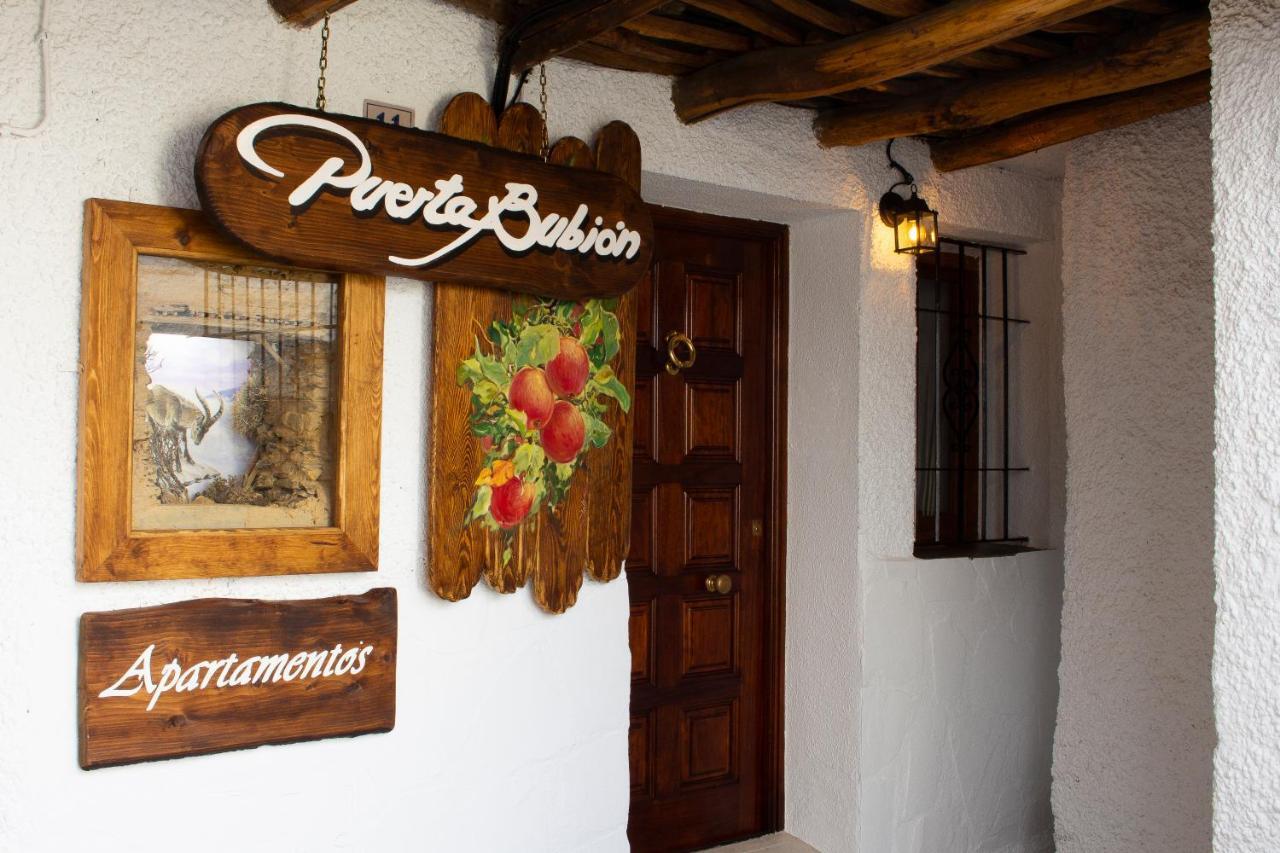 Puerta Bubion Apartamentos Kültér fotó